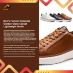 Mens Fashion Streetwear Sneakers Lightweight Breathable Anti-Skid Casual Walking Shoes Winter/Spring - Image 2