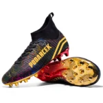 Manufacturer Custom Oem Most Popular Youth Cheap Football Boots Shoes Soccer Cleats for Men - Image 3