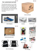 Custom High Quality Indoor Turf Kids Football Cleats Shoes American Soccer Boots for Men - Image 6