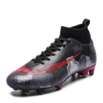 Superfly Factory Men's Football Shoes Soccer Boots Customized High-quality Men's Professional Indoor and Outdoor Sports Shoes - Image 2