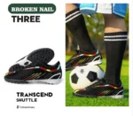 Manufacturer Adult Professional Football Shoes Non-slip Student Training Soccer Boots High Quality American Football Shoes - Image 5