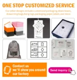 Best-selling Football Shoes for Boys Girls with Faux Leather Upper Anti-slip Comfortable Long Small Studs All Seasons Size 34-45 - Image 6