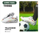 Manufacturer Adult Professional Football Shoes Non-slip Student Training Soccer Boots High Quality American Football Shoes - Image 2