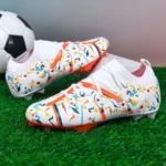 Factory Directly Football Shoes Outdoor Football Shoes Professional Football Shoes Soccer Boots Made in China - Image 4