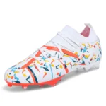 Factory Directly Football Shoes Outdoor Football Shoes Professional Football Shoes Soccer Boots Made in China - Image 3